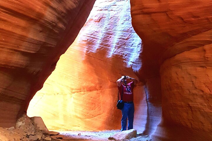 Experience a Secret Slot Canyon in Southern Utah! - Photo 1 of 10